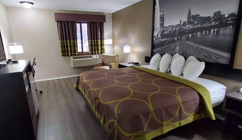Zimmer, 1 King-Bett, barrierefrei, Nichtraucher