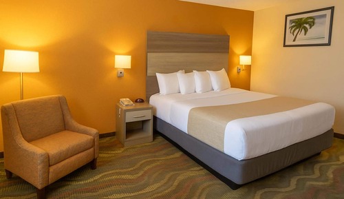 Standardzimmer, 1 King-Bett, Nichtraucher