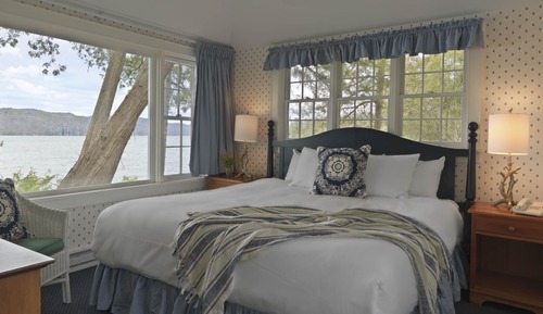Deluxe-Zimmer, 1 Einzelbett, Seeblick (One Bedroom Cottage - Lake View)