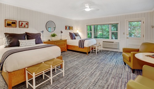 Deluxe-Zimmer, 2 Doppelbetten (Champlain House Guest Room)