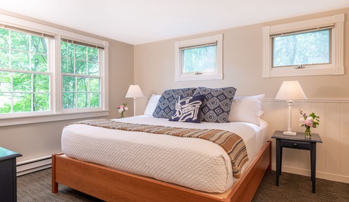 Standardzimmer, 1 Einzelbett, Blick auf den Golfplatz (Studio Cottage - Standard)