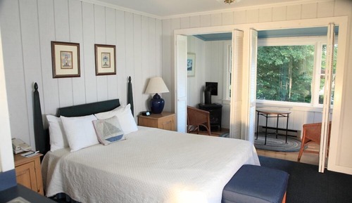 Standardzimmer, 1 Einzelbett, Blick auf den Golfplatz (Studio Cottage)
