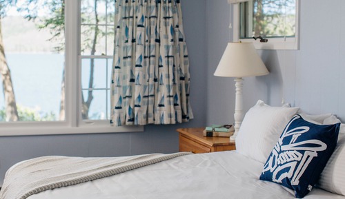 Standardzimmer, 1 Einzelbett, Blick auf den Golfplatz (One Bedroom Cottage)