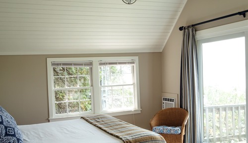 Deluxe-Zimmer, 1 King-Bett, Seeblick (Studio Cottage-Lake View)