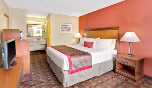 Standardzimmer, 1 King-Bett