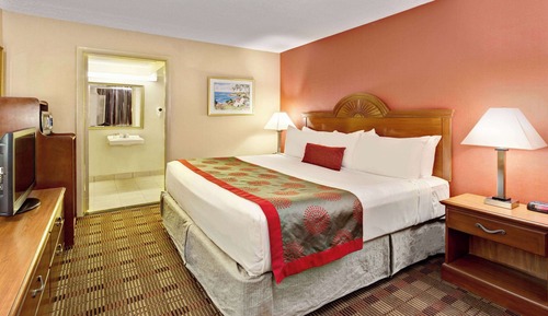 Standardzimmer, 1 King-Bett, barrierefrei