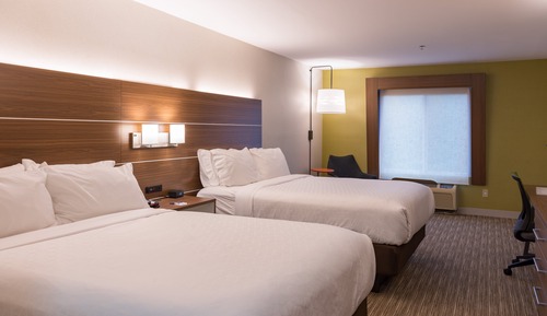 Standardzimmer, 2 Queen-Betten