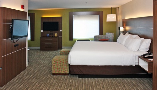 Standardzimmer, 1 King-Bett, barrierearm (Accessible Shower)