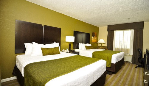 Standardzimmer, 2 Queen-Betten, Nichtraucher, Kühlschrank und Mikrowelle