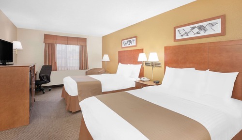 Doppelzimmer, 2 Doppelbetten