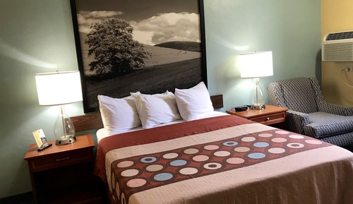 Zimmer, 1 Queen-Bett, barrierefrei, Nichtraucher (Mobility)