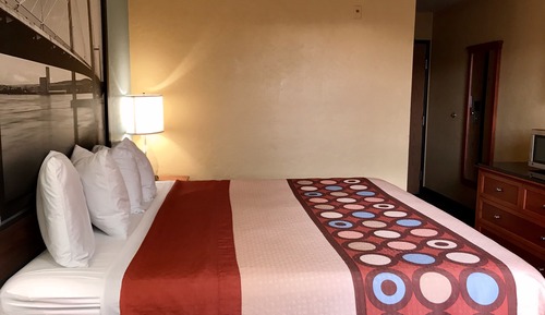 Zimmer, 1 King-Bett, Nichtraucher