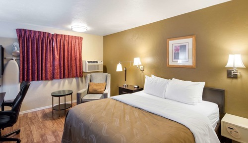 Zimmer, 1 Queen-Bett, barrierefrei, Nichtraucher