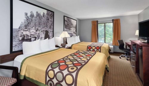 Zimmer, 2 Queen-Betten, Nichtraucher