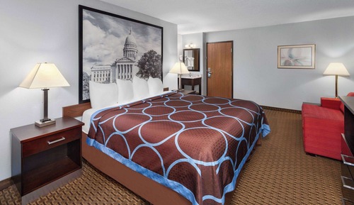 Comfort-Suite, 1 King-Bett, Nichtraucher