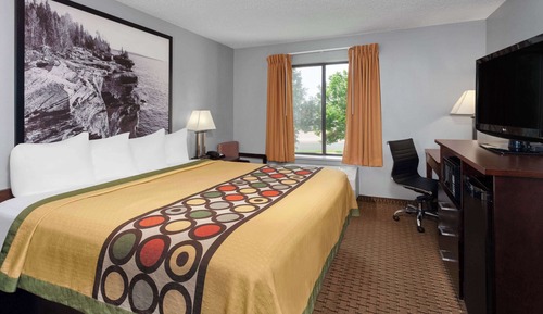 Zimmer, 1 King-Bett, Nichtraucher