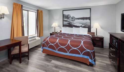 Whirlpool room, 1 King Bed, Non Smoking