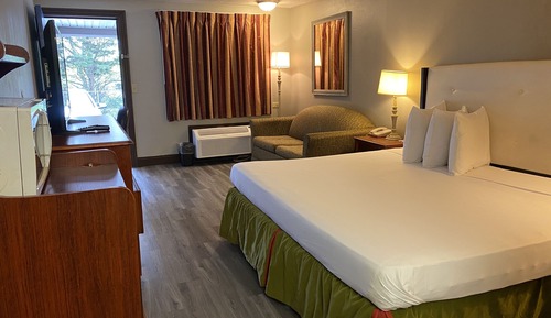 Zimmer, 1 King-Bett, Raucher