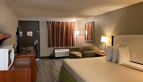 Deluxe-Zimmer, 1 King-Bett, Raucher