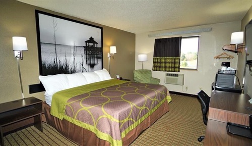 Zimmer, 1 King-Bett, Mikrowelle