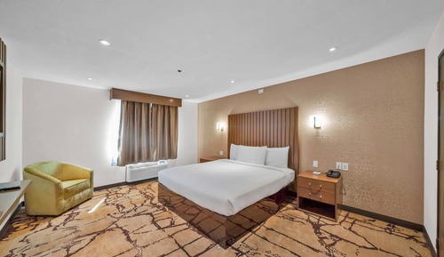 Zimmer, 1 Queen-Bett, barrierefrei, Nichtraucher (Mobility/Hearing)