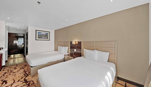 Suite, 2 Queen-Betten, Nichtraucher, Whirlpool