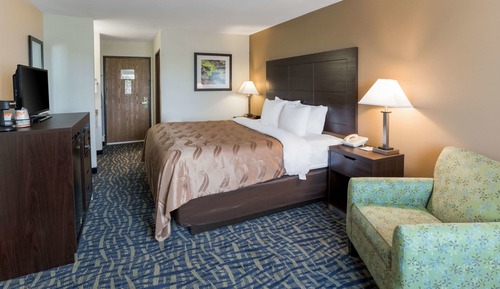 Standardzimmer, 1 King-Bett, Nichtraucher