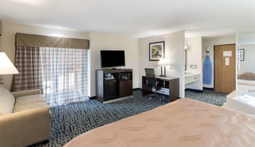 Suite, 1 King-Bett, Nichtraucher, Whirlpool (Balcony View)