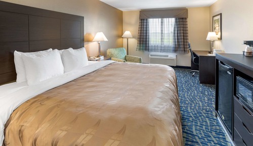 Suite, 1 King-Bett und Schlafsofa, Nichtraucher (Upgrade)