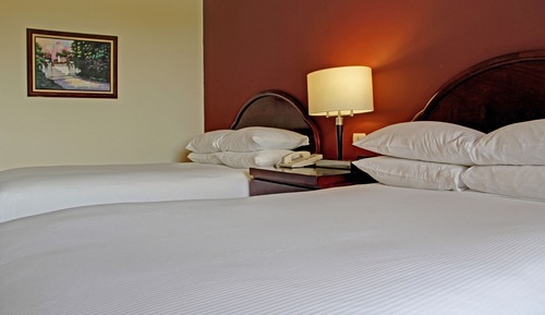 Standardzimmer, 2 Doppelbetten