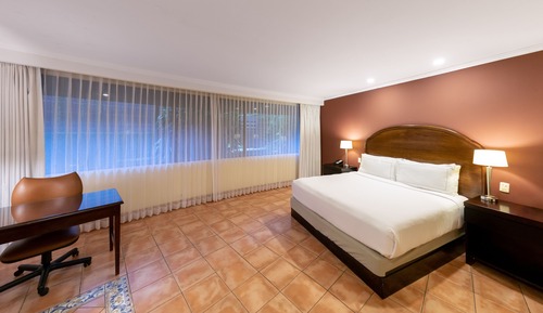 Executive-Zimmer, Zugang zur Business-Lounge