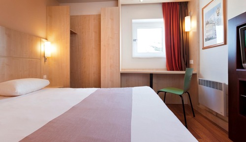 Standardzimmer, 1 Doppelbett