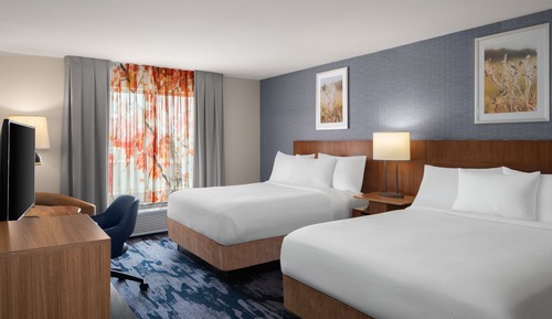 Zimmer, 2 Queen-Betten, Nichtraucher