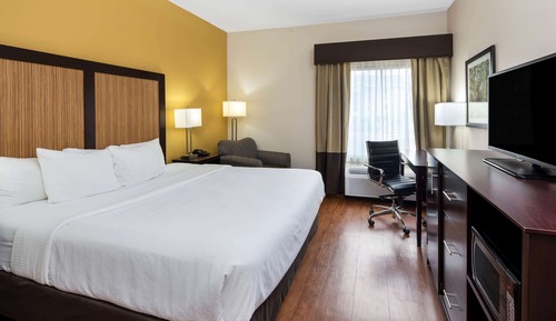 Zimmer, 1 King-Bett, barrierefrei, Nichtraucher (Mobility Accessible)