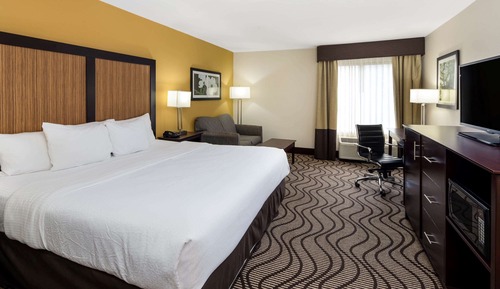 Deluxe-Zimmer, 1 King-Bett, Nichtraucher