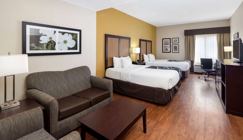 Zimmer, 2 Queen-Betten, barrierefrei, Nichtraucher (Mobility)