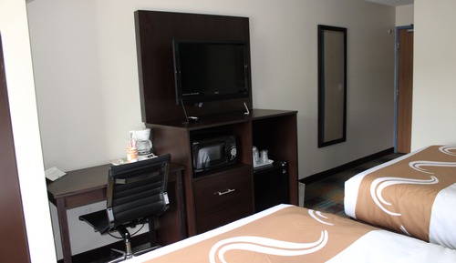 Zimmer, 2 Queen-Betten, barrierefrei, Nichtraucher