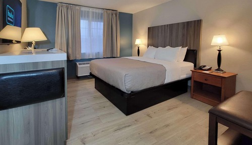 Zimmer, 1 Queen-Bett, barrierefrei, Nichtraucher