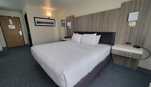 Standardzimmer, 1 King-Bett, Nichtraucher