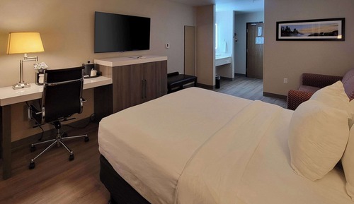 Suite, 1 Queen-Bett und Schlafsofa, Nichtraucher