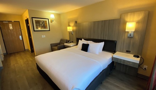 Zimmer, 1 King-Bett, Nichtraucher