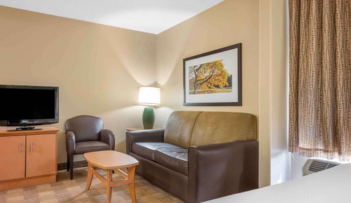 Deluxe-Studio, 1 Queen-Bett und Schlafsofa, Nichtraucher