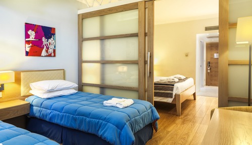 Familien-Suite, Bergblick