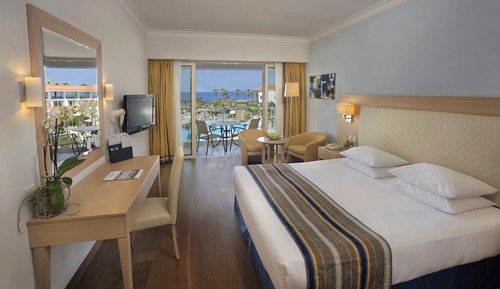 Deluxe-Doppelzimmer, Meerblick