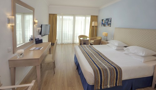Deluxe-Doppelzimmer, Bergblick