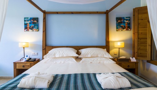 Junior-Suite, Terrasse (Sea & Pool View - Fisherman's)