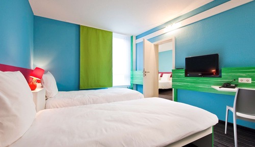 Standard-Suite, 2 Doppelbetten, Verbindungszimmer