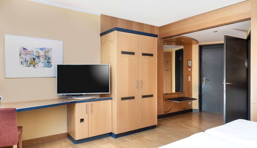 Zimmer, 2 Einzelbetten, barrierefrei