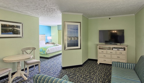 Junior-Suite, 1 King-Bett und Schlafsofa, ohne besonderen Ausblick