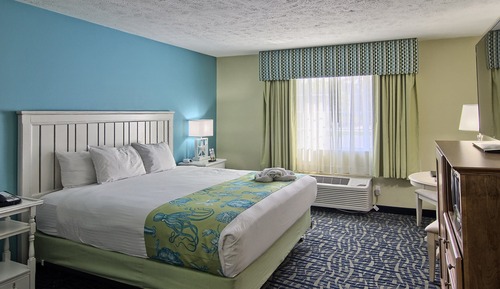 Zimmer, 1 King-Bett (Non-beach view)